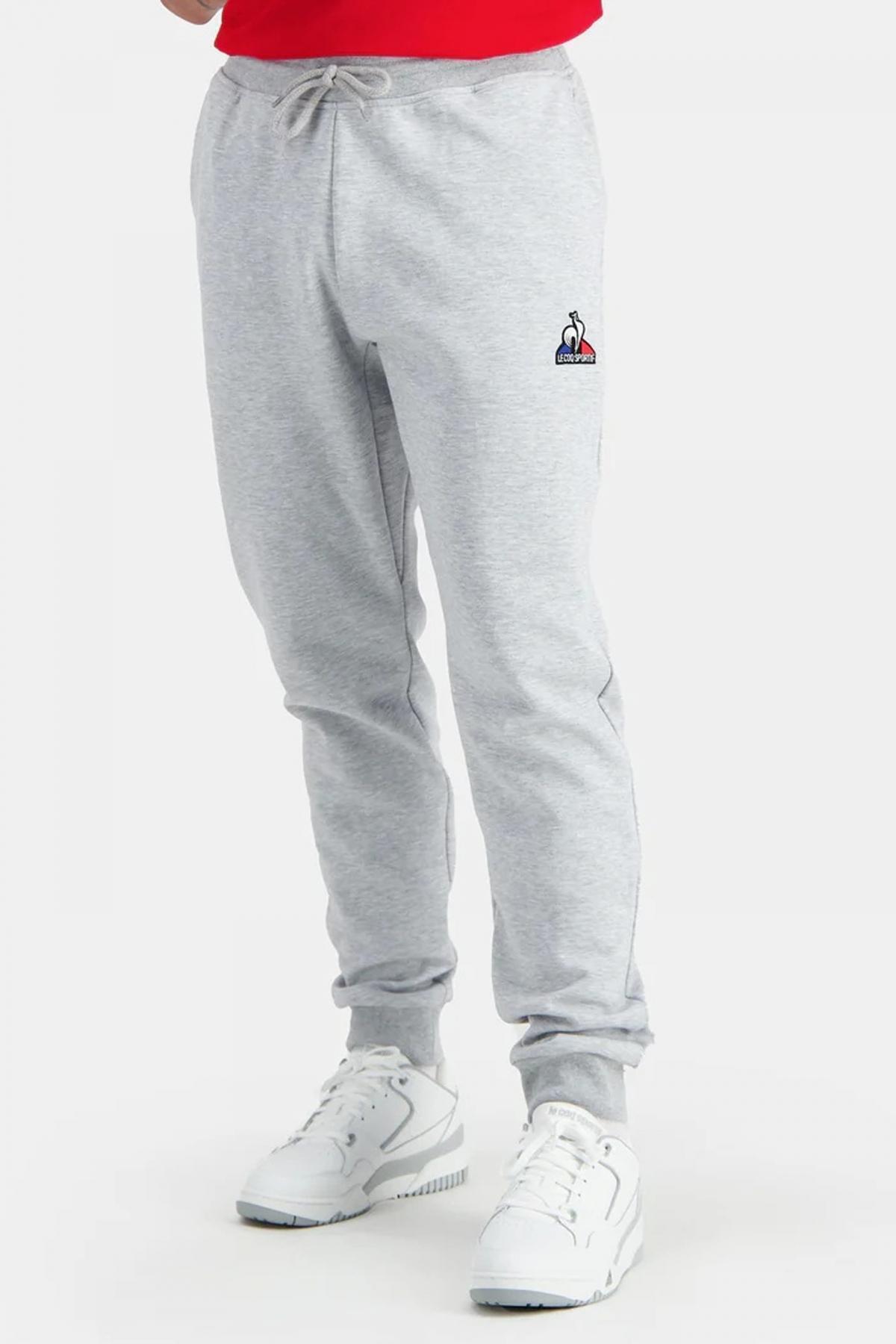 Broek Le Coq Sportif Model Ess Pant Regular N Kleur Grijs 5/5
