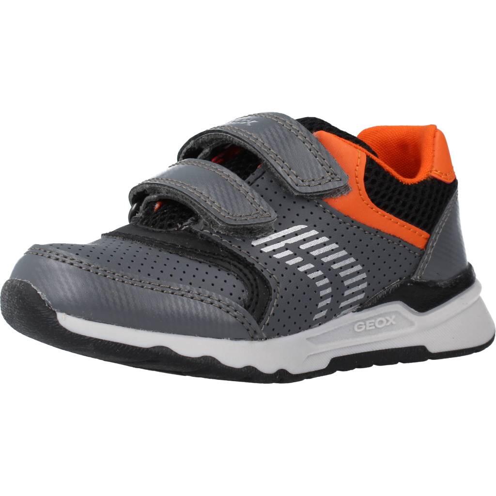 Baskets Geox Modèle B Pyrip Boy A Couleur Gris 1/5