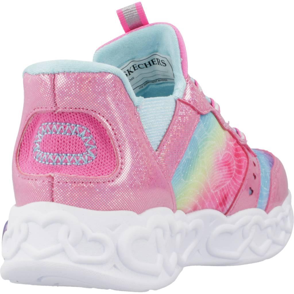 Baskets Skechers Modèle Skechers Slip-ins: Infinite Couleur Rose 3/5