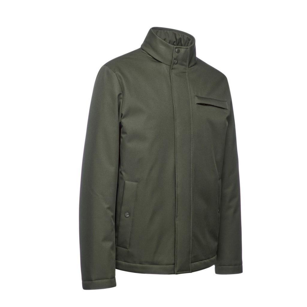Jaqueta Geox Modelo M Vincit Short Cor Verde 2/4