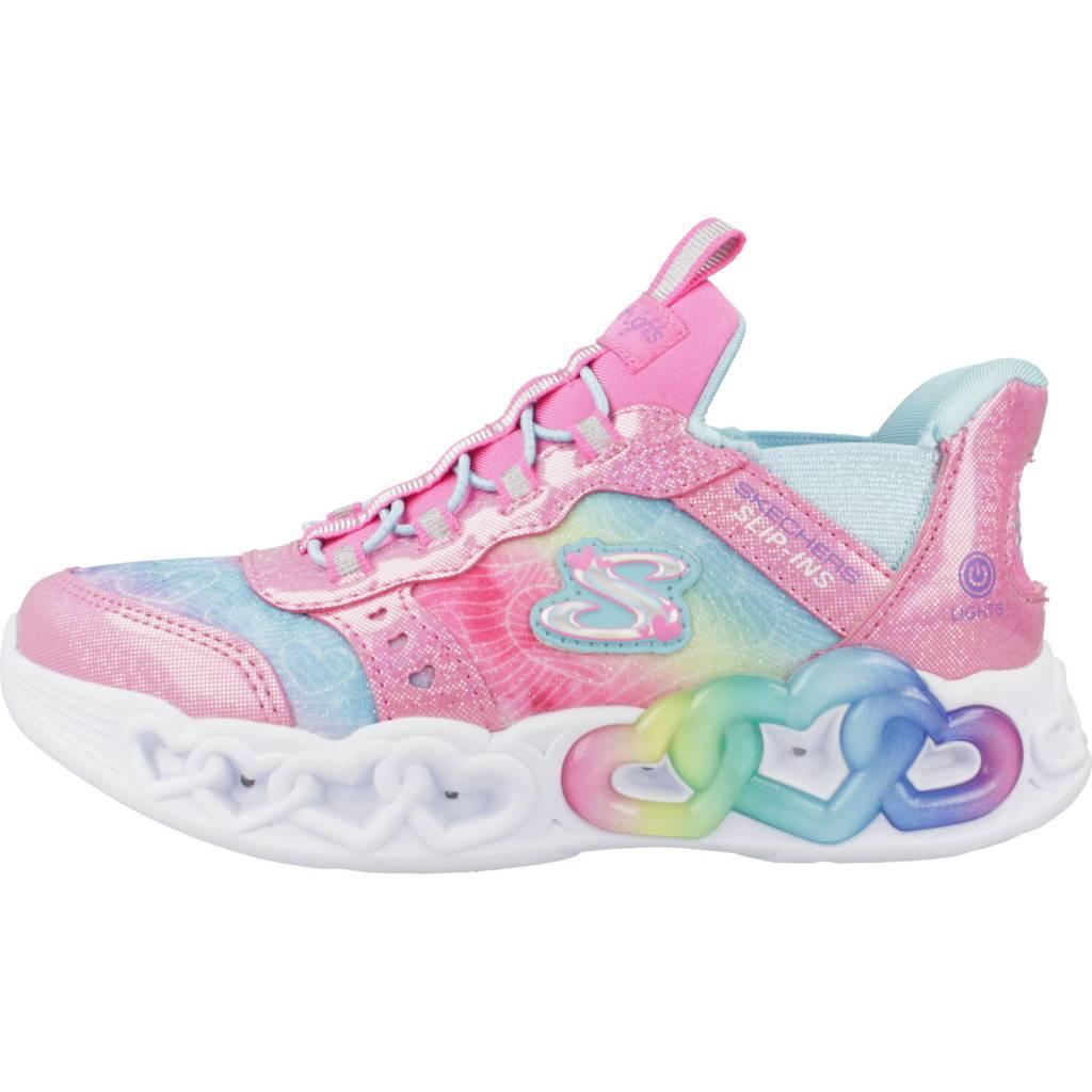 Baskets Skechers Modèle Skechers Slip-ins: Infinite Couleur Rose 2/5