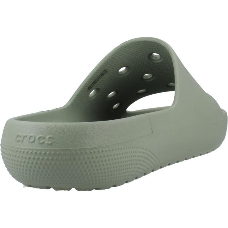 Flip-flops Crocs Model Classic Slide V2 Culoare Verde