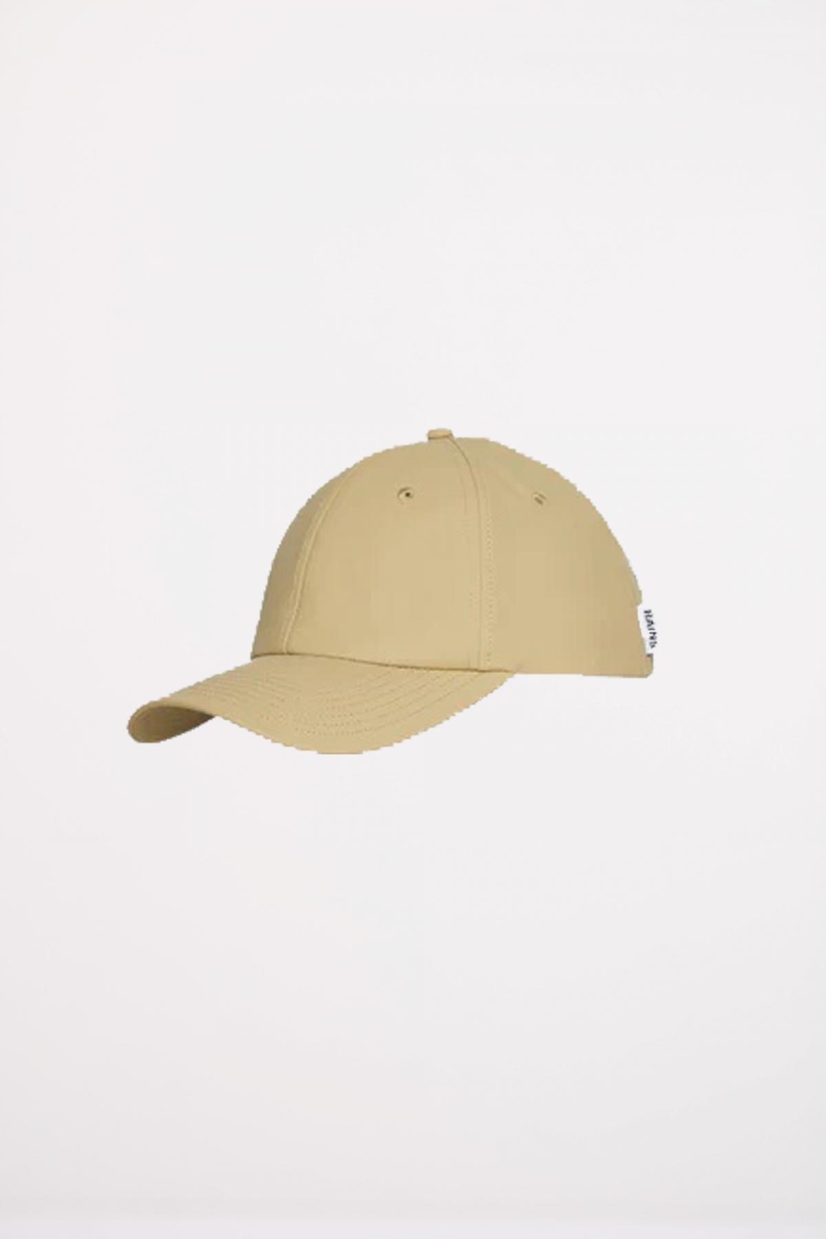 Cappello Rains Modello Cap Colore Cachi 5/5