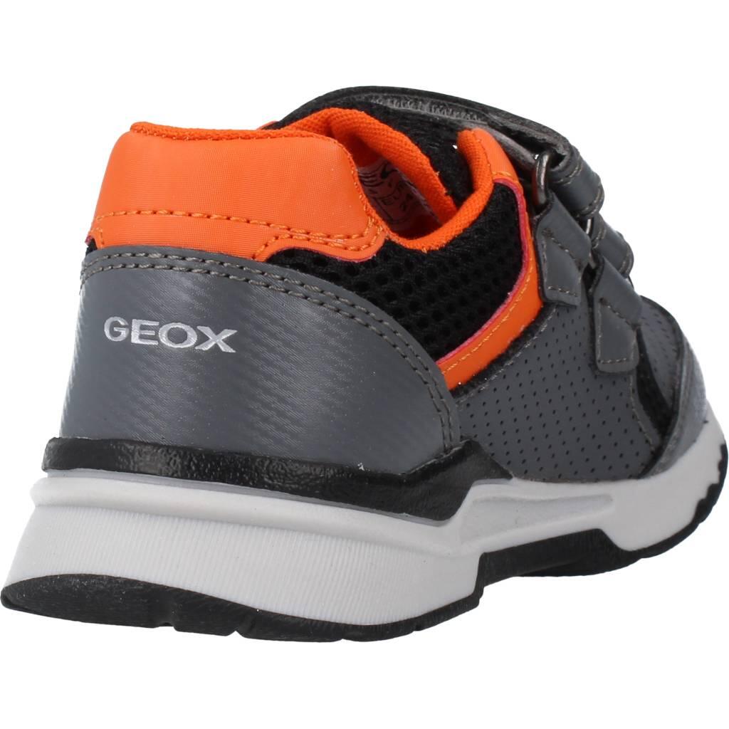 Baskets Geox Modèle B Pyrip Boy A Couleur Gris 3/5