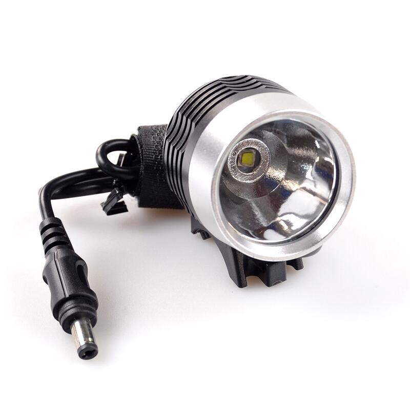 V BIKE illuminazione + batteria V Bike LED 1000lm Cree XML-T60