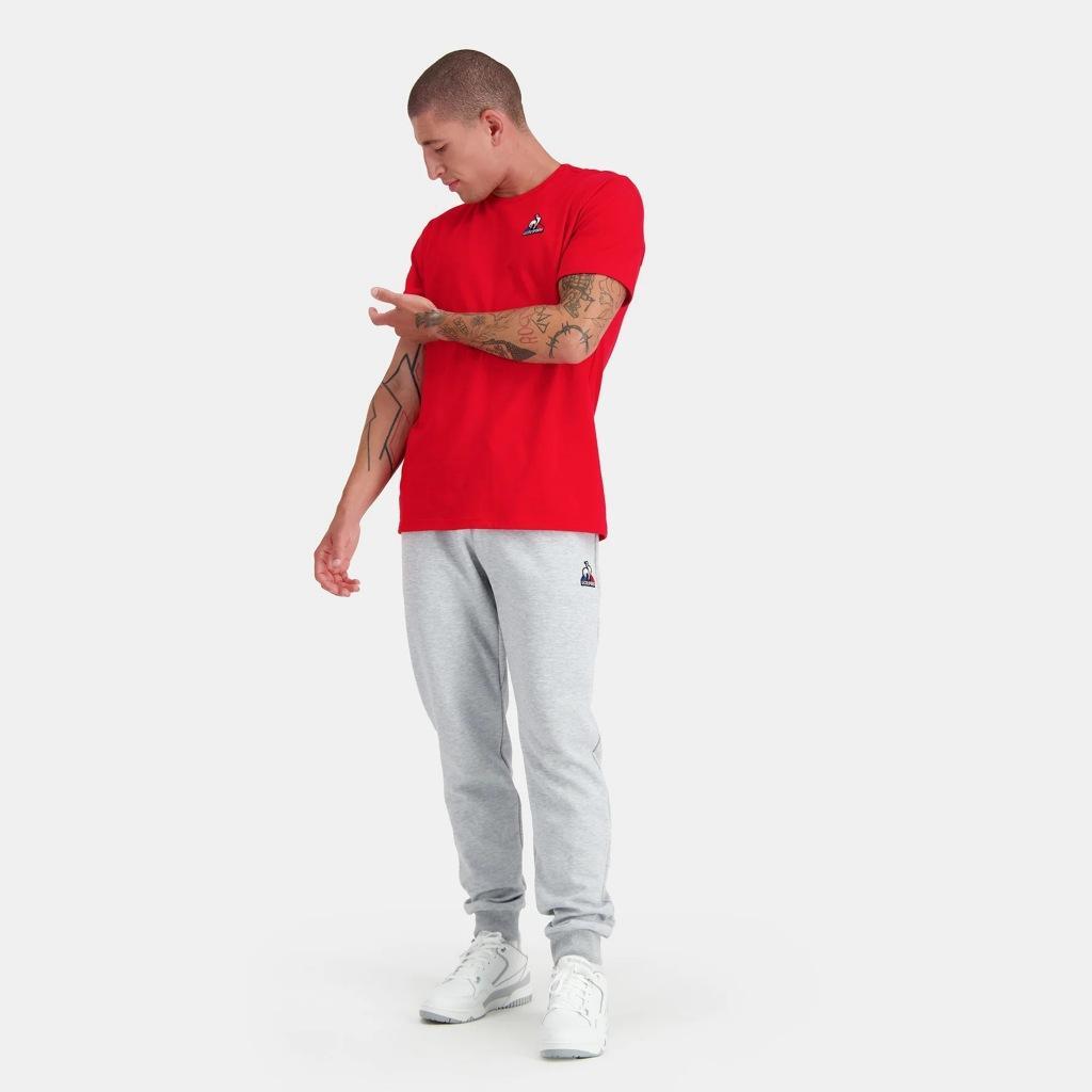 Broek Le Coq Sportif Model Ess Pant Regular N Kleur Grijs 4/5