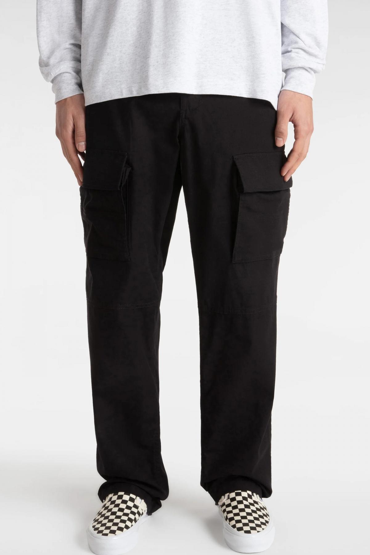 Pantaloni Vans Modello Fatigue Cargo Loose Ta Colore Nero 5/5