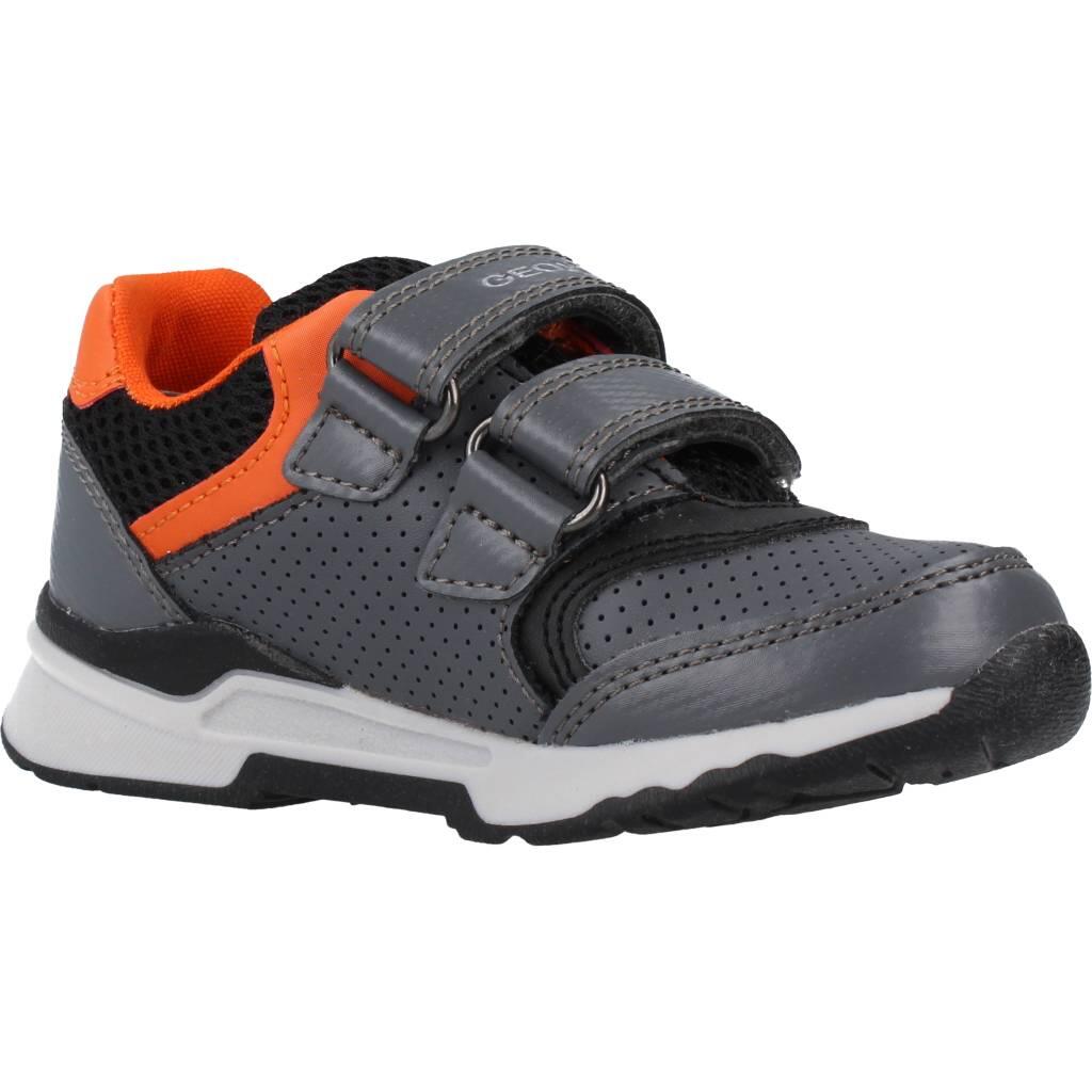 Baskets Geox Modèle B Pyrip Boy A Couleur Gris 5/5