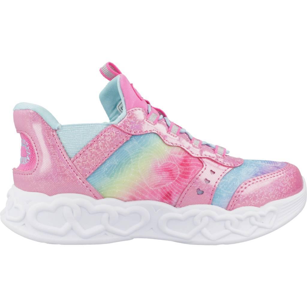 Baskets Skechers Modèle Skechers Slip-ins: Infinite Couleur Rose 4/5