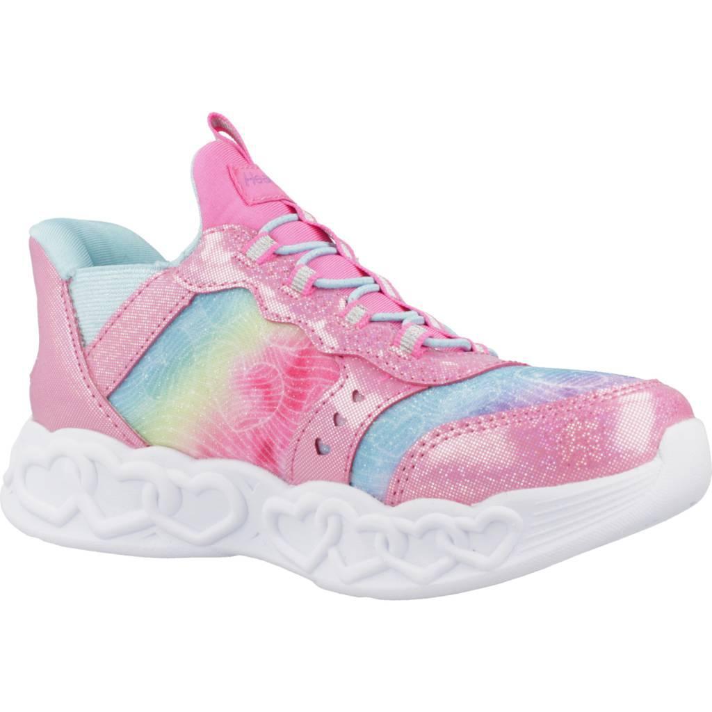 Baskets Skechers Modèle Skechers Slip-ins: Infinite Couleur Rose 5/5