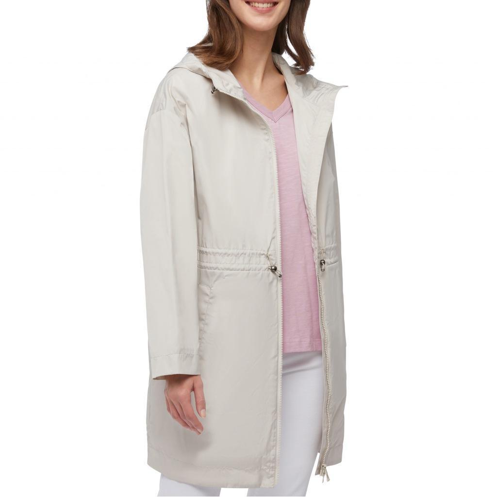 Veste Geox Modèle W Bulmya Long Parka Couleur Blanc 4/5