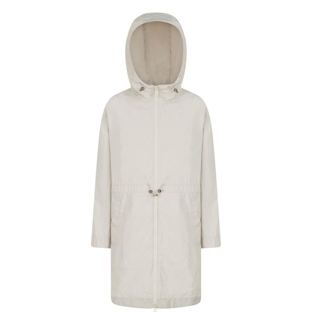 Veste Geox Modèle W Bulmya Long Parka Couleur Blanc 2/5
