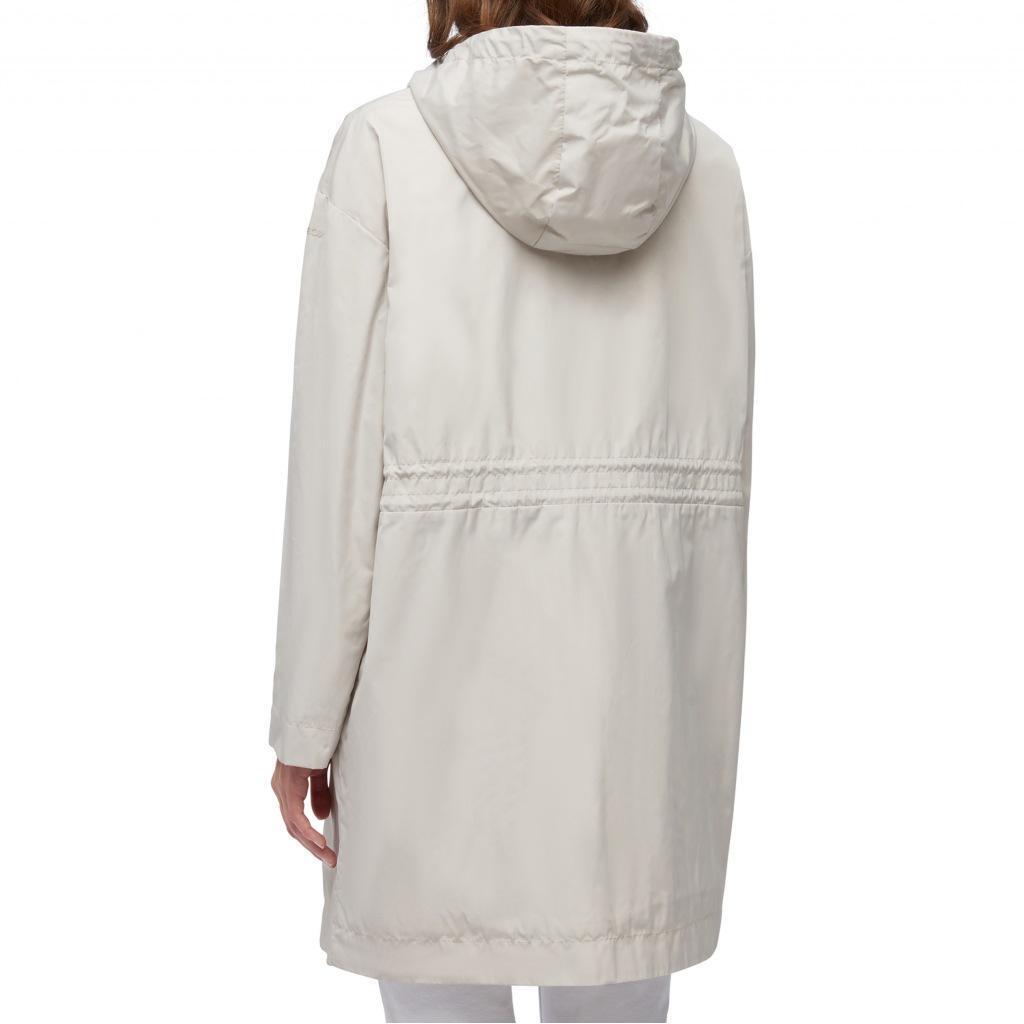 Veste Geox Modèle W Bulmya Long Parka Couleur Blanc 3/5