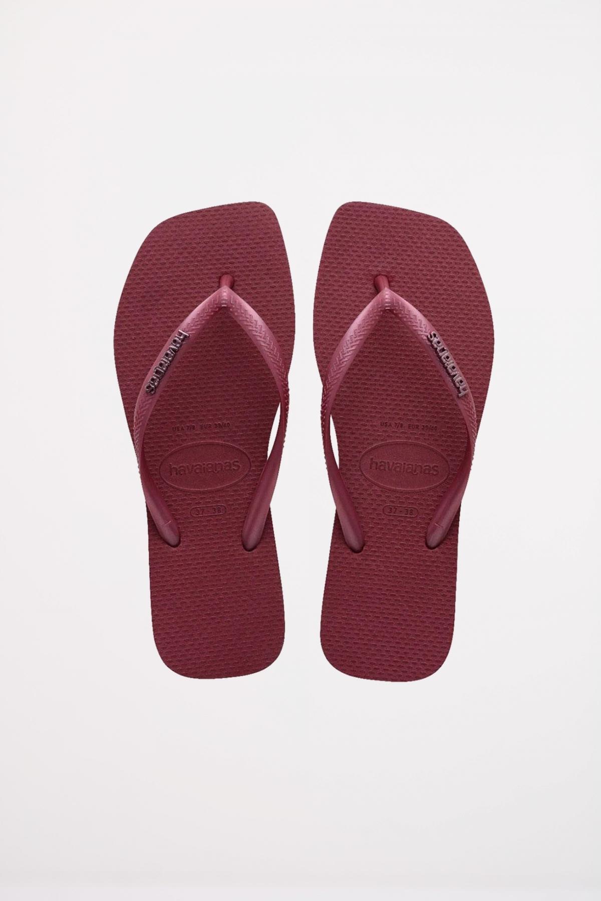 Tong Havaianas SQUARE LOGO METALLIC 5/5