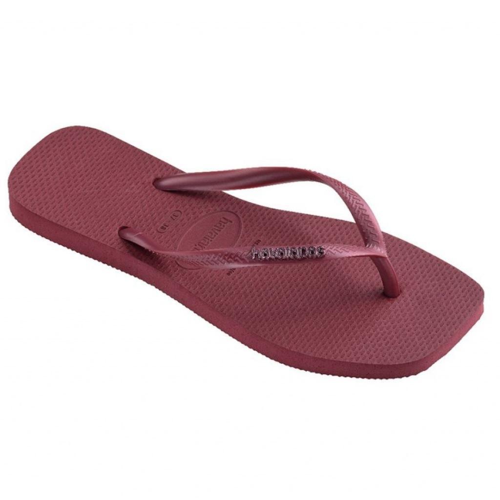 Tong Havaianas SQUARE LOGO METALLIC 4/5