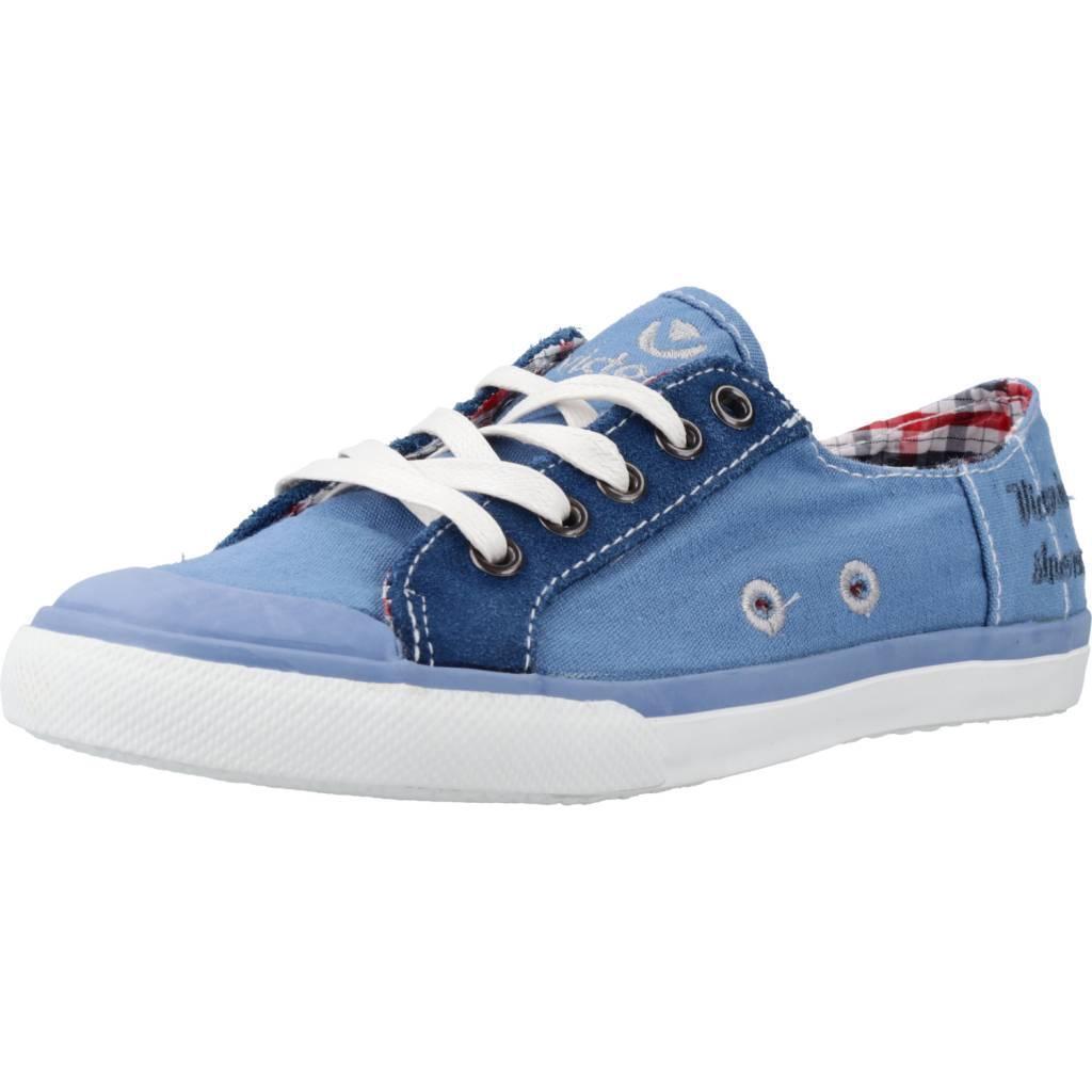 Scarpe Da Ginnastica Victoria Modello 106310v Colore Blu 1/5