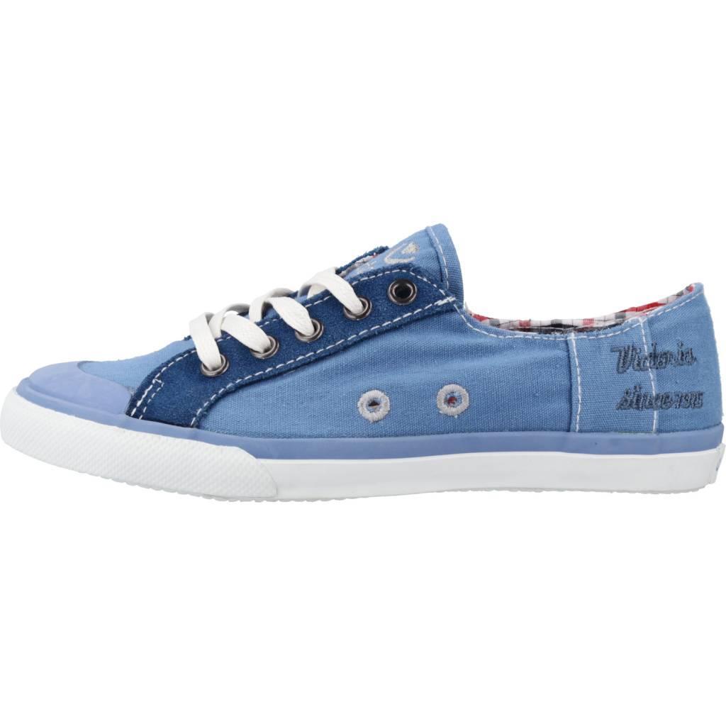 Scarpe Da Ginnastica Victoria Modello 106310v Colore Blu 2/5