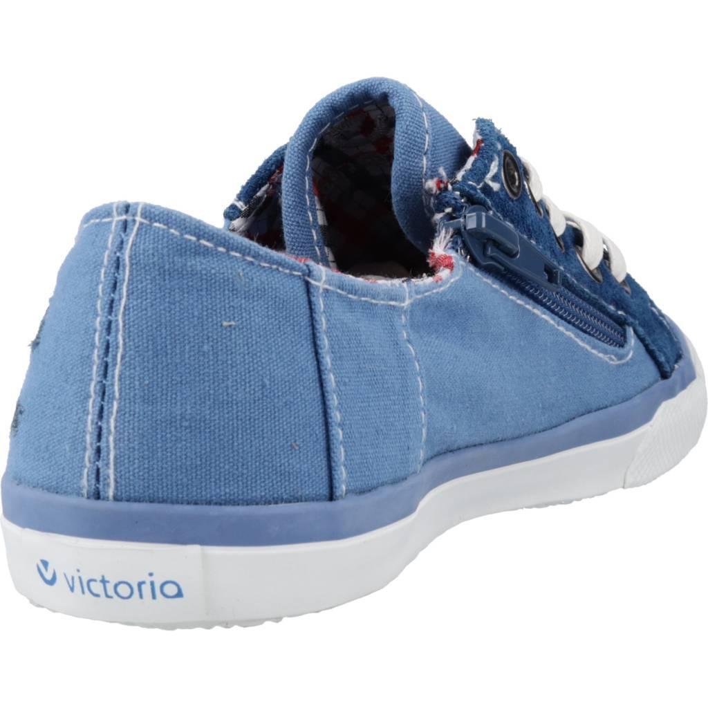 Scarpe Da Ginnastica Victoria Modello 106310v Colore Blu 3/5