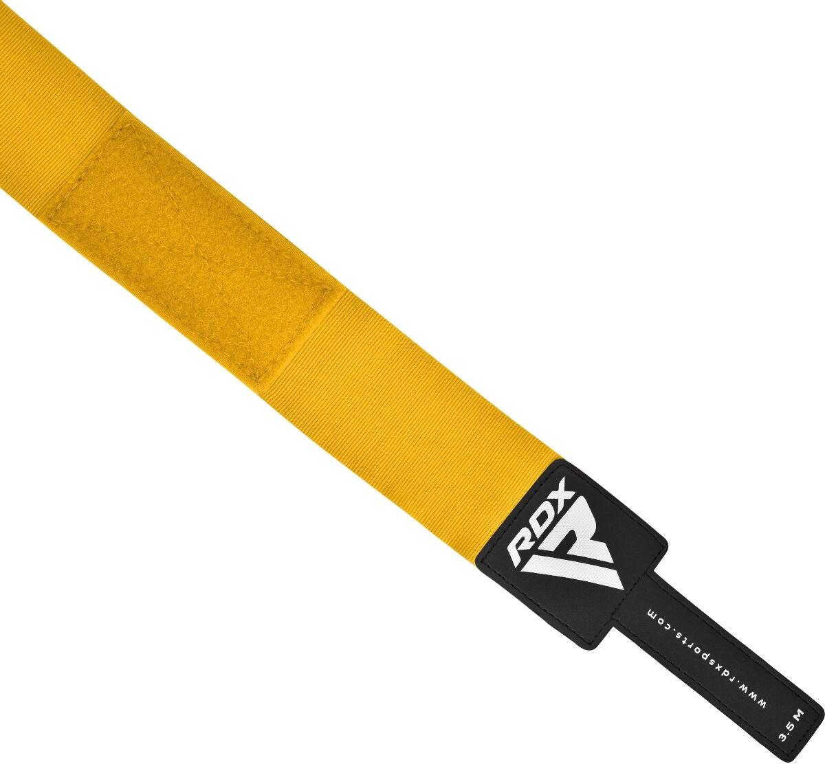 Boxing Hand Wraps RDX IBA-1 Yellow 2.5m 5/5