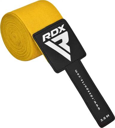 Bandes de boxe RDX IBA-1 Jaune 2.5m