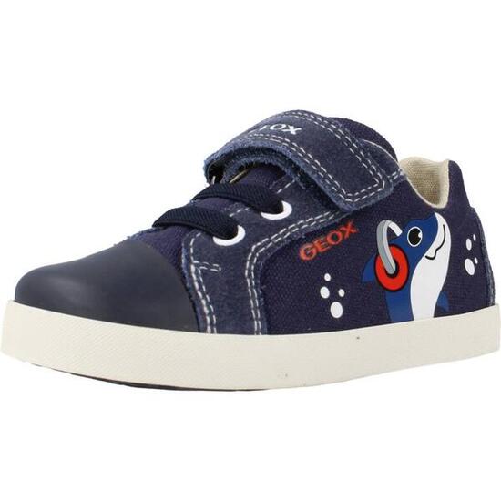 Sneakers Geox Modell B Kilwi Boy C Farbe Blau
