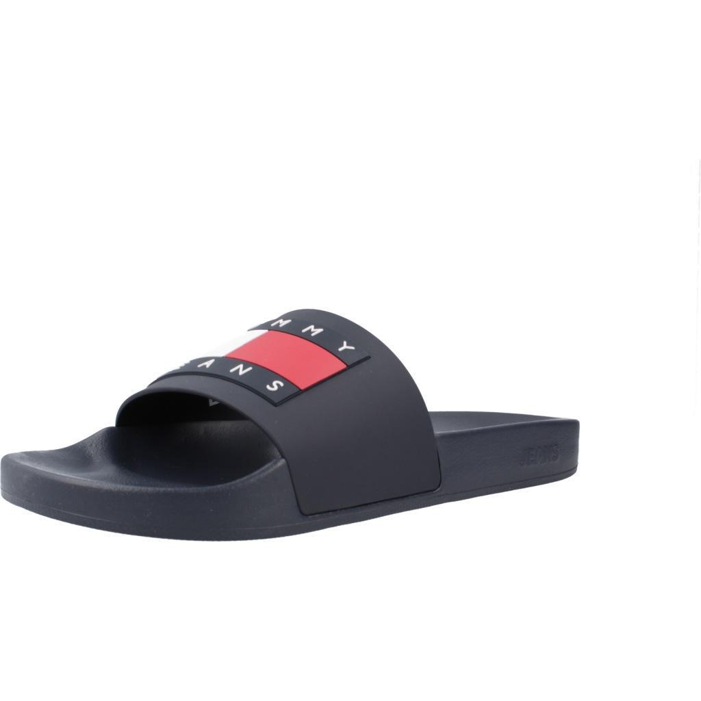 TOMMY HILFIGER Flip-flops Tommy Jeans Model Pool Slide Ess Kleur Blauw