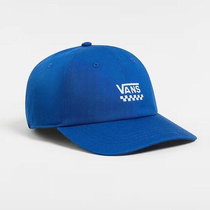 Mütze Vans Modell Court Side Curved Bill Farbe Blau