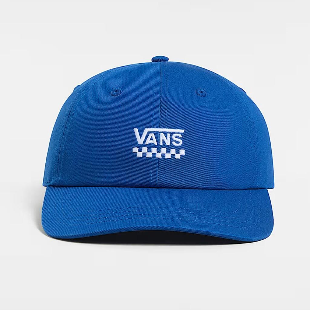 Bonnet Vans Modèle Court Side Curved Bill Couleur Bleu 2/5