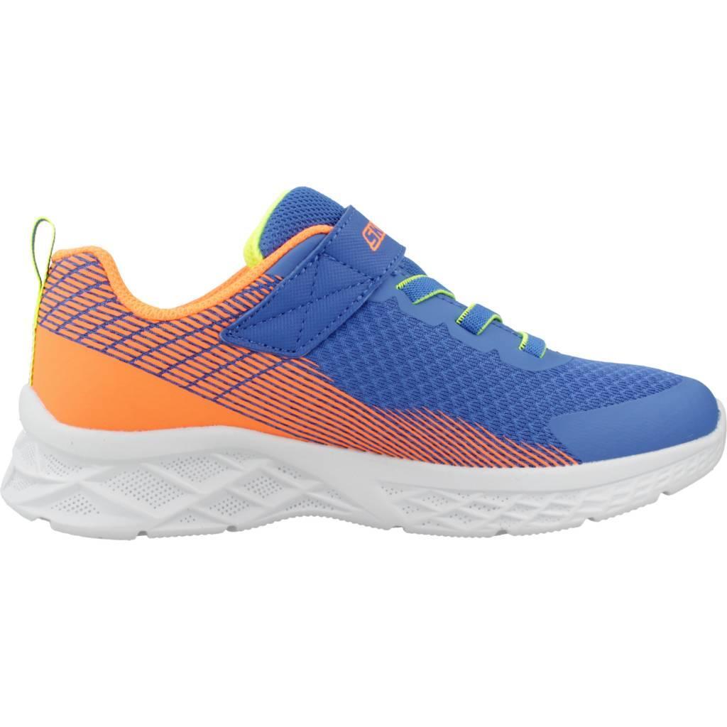 Baskets Skechers Modèle 403924l Couleur Bleu 4/5