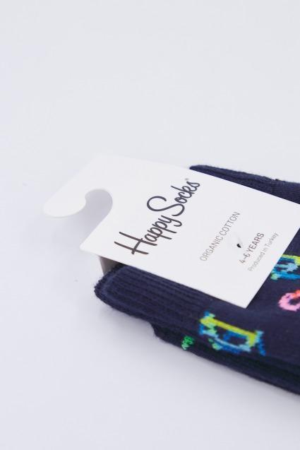 Happy Socks Modelo Kfla01 6500 Cor Azul 5/5