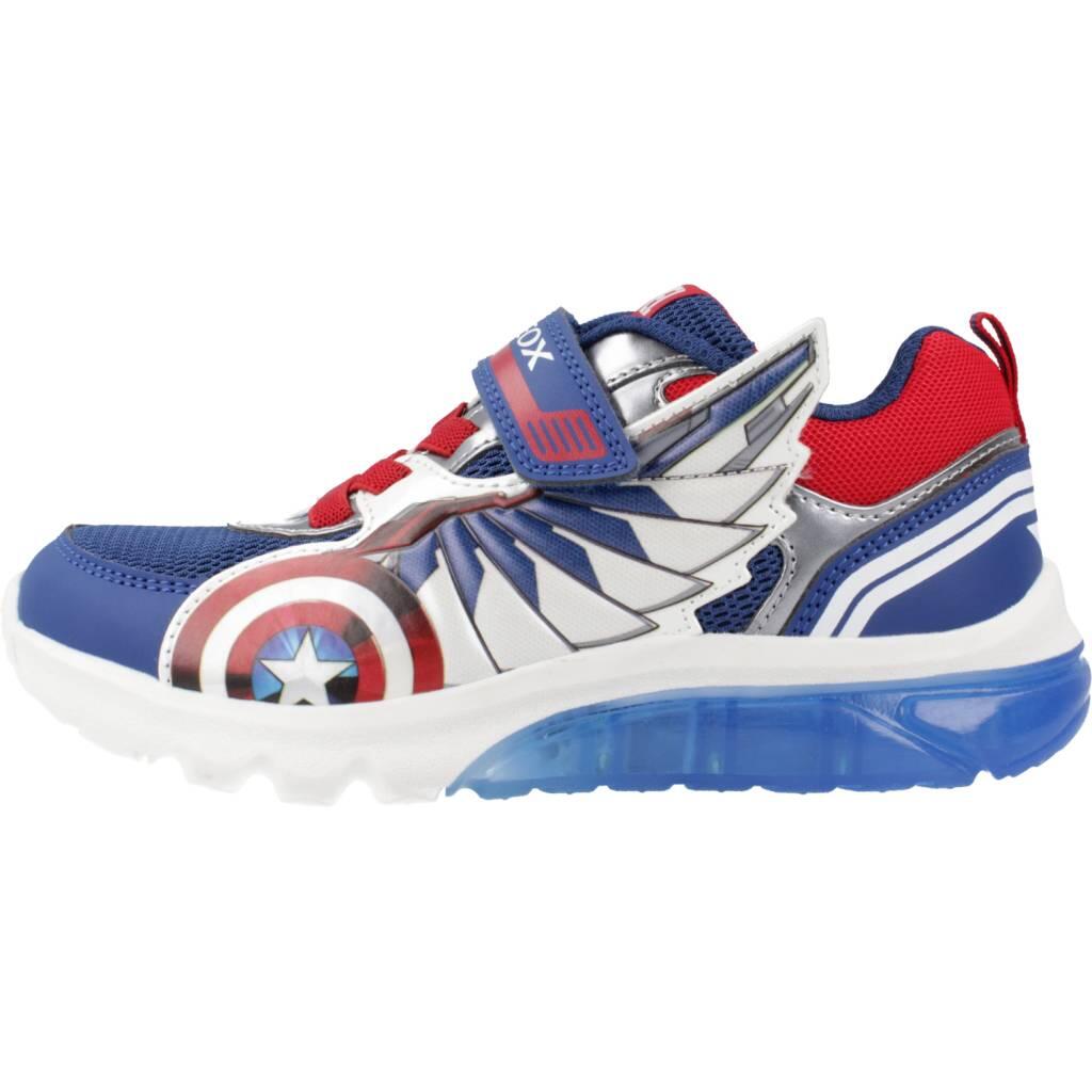 Buty GEOX J CIBERDRON B Niebieski 2/5