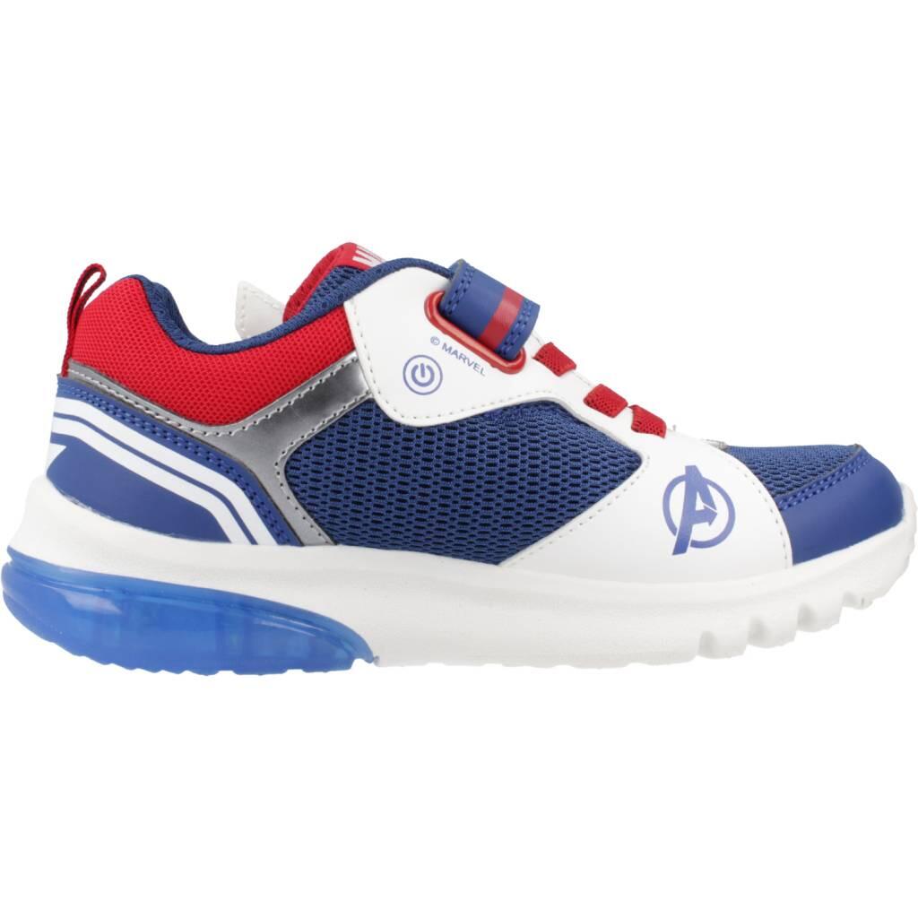 Buty GEOX J CIBERDRON B Niebieski 4/5