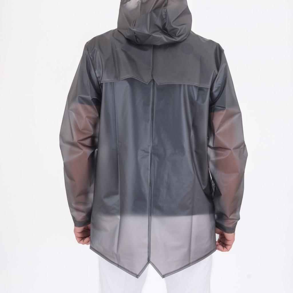 Veste Rains Modèle Jacket V3 Couleur Gris 3/5