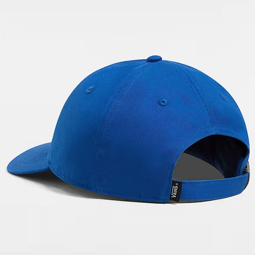 Bonnet Vans Modèle Court Side Curved Bill Couleur Bleu 3/5