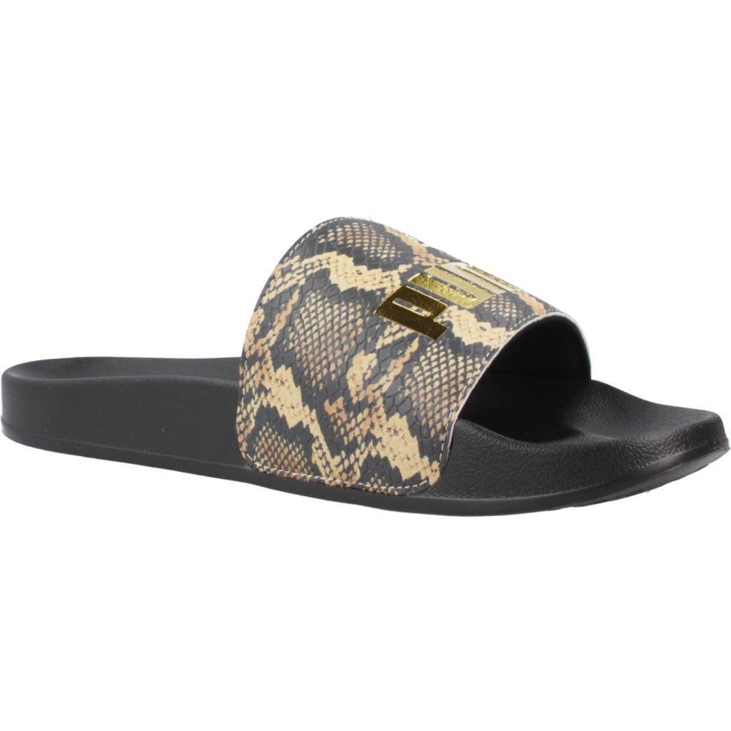 Chanclas Mujer Puma Leadcat 2.0 Snake Chic Negro 5/5