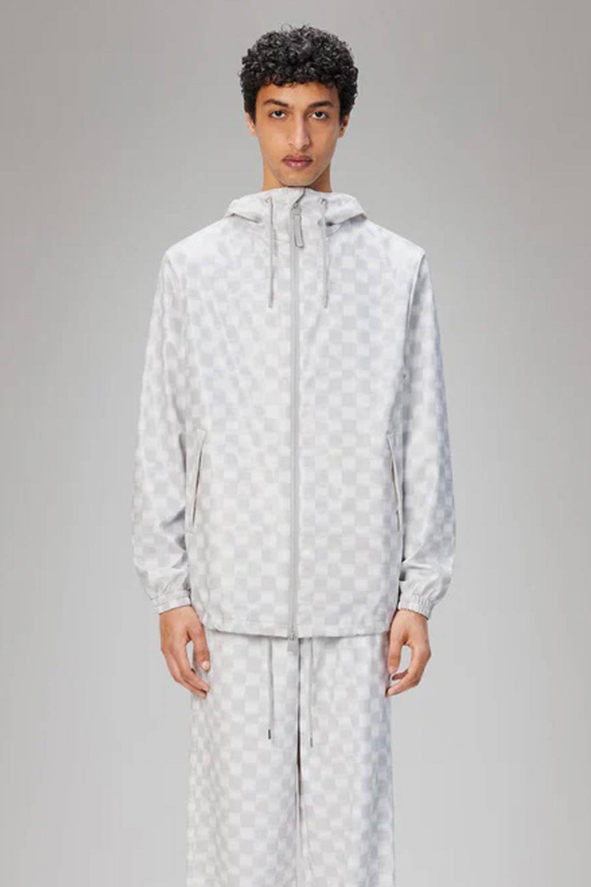 Giacca Rains Modello 18370r Storm Breaker W3 Colore Bianco 5/5
