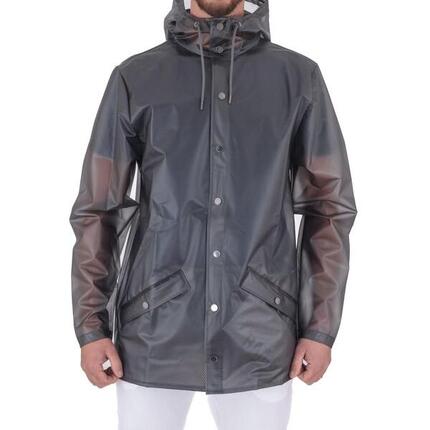 Veste Rains Modèle Jacket V3 Couleur Gris
