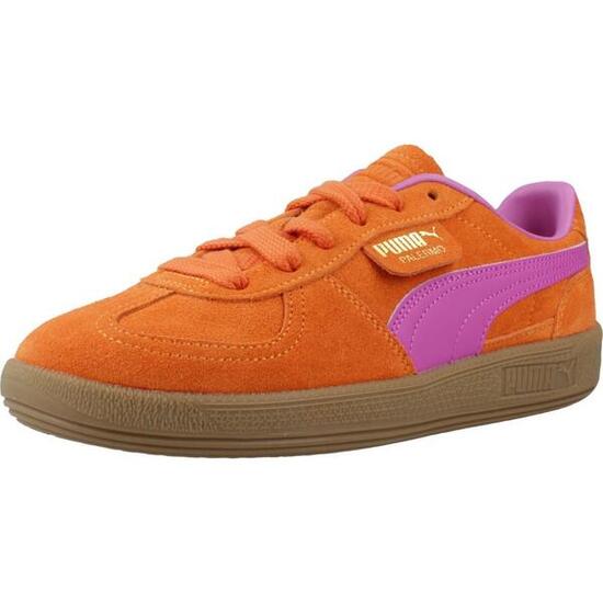 Scarpe Da Ginnastica Puma Modello Palermo Jr Colore Arancio