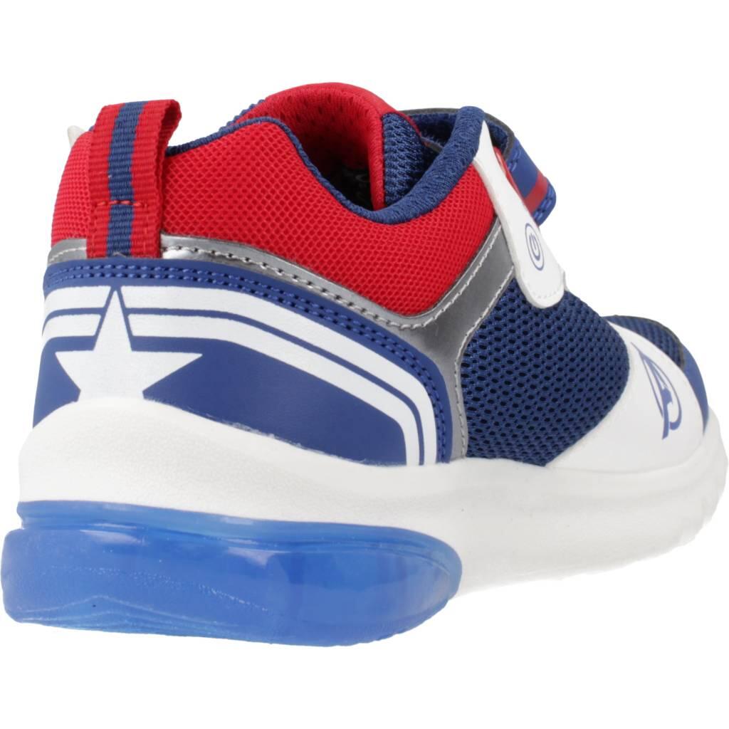 Buty GEOX J CIBERDRON B Niebieski 3/5