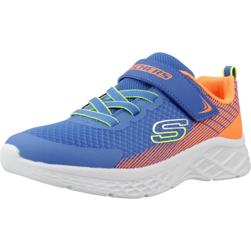 Baskets Skechers Modèle 403924l Couleur Bleu