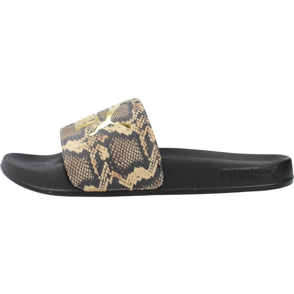 Chanclas Mujer Puma Leadcat 2.0 Snake Chic Negro 2/5
