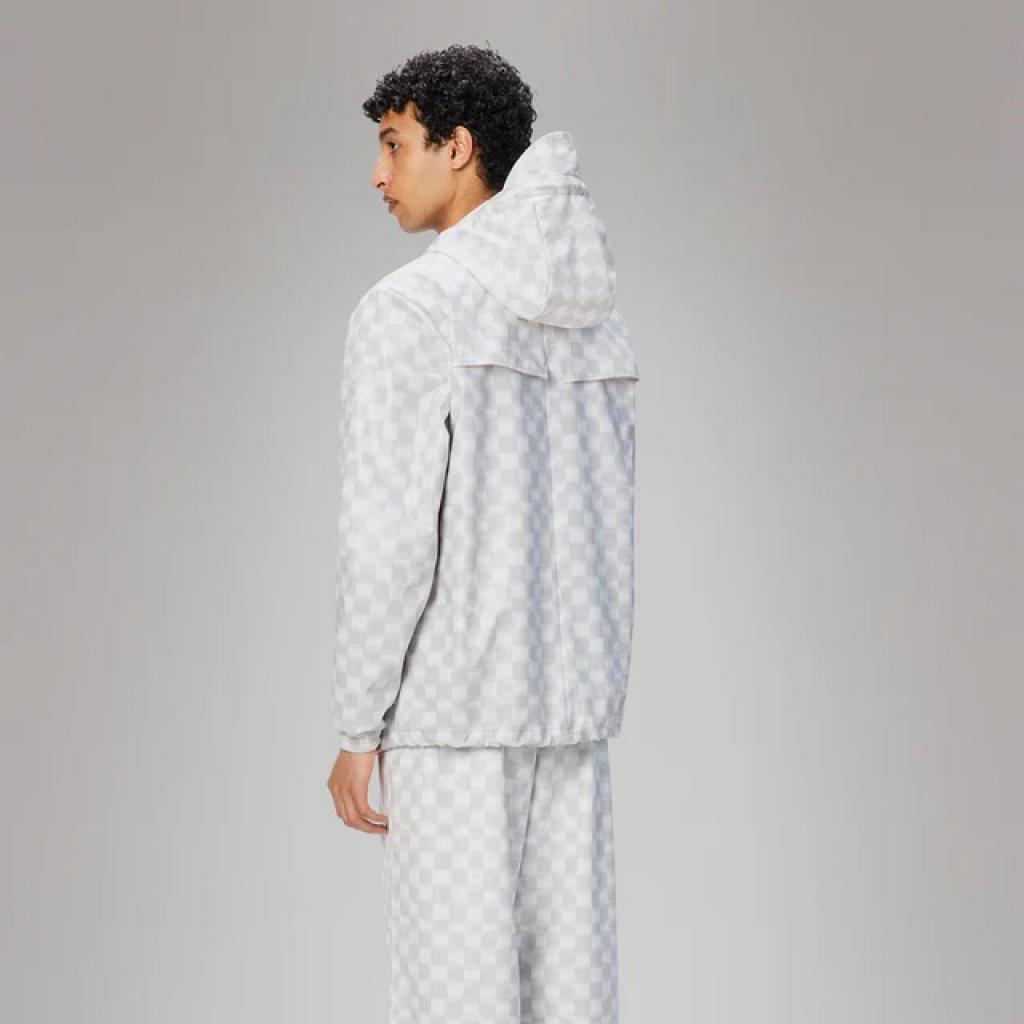 Giacca Rains Modello 18370r Storm Breaker W3 Colore Bianco 3/5