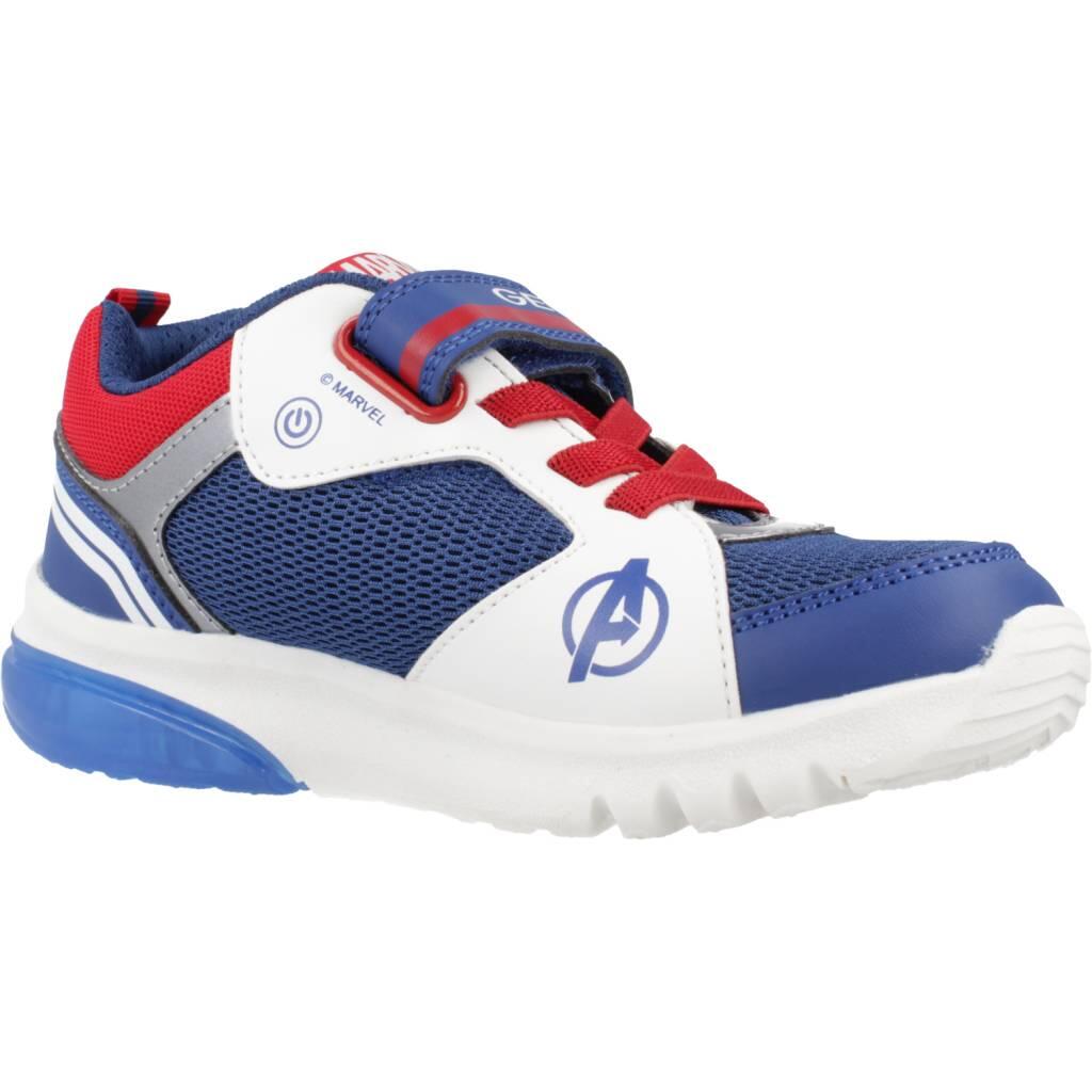 Buty GEOX J CIBERDRON B Niebieski 5/5