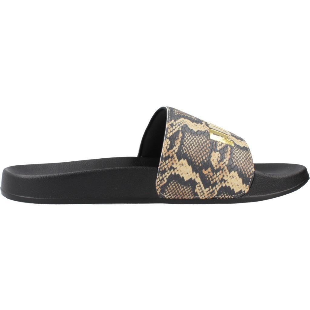 Chanclas Mujer Puma Leadcat 2.0 Snake Chic Negro 4/5