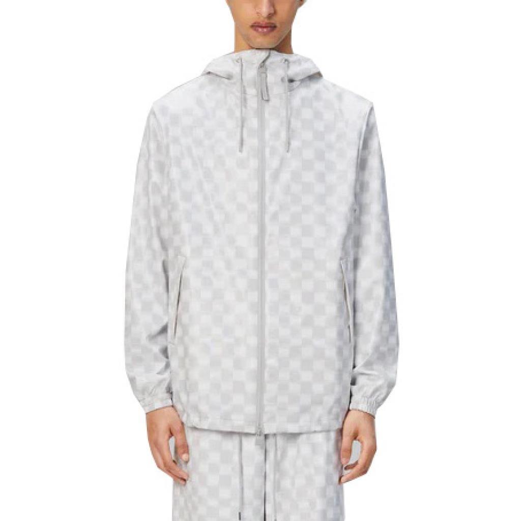RAINS Giacca Rains Modello Storm Breaker W3 Colore Bianco