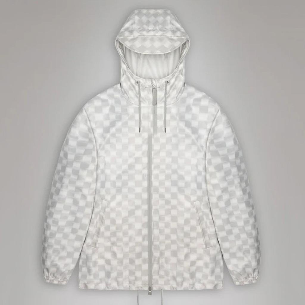 Giacca Rains Modello 18370r Storm Breaker W3 Colore Bianco 2/5