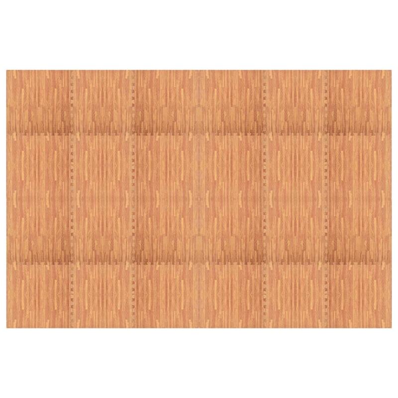 Set de Tapis Vidaxl 24 - 8,64 m² en Mousse EVA avec Imprimé Bois