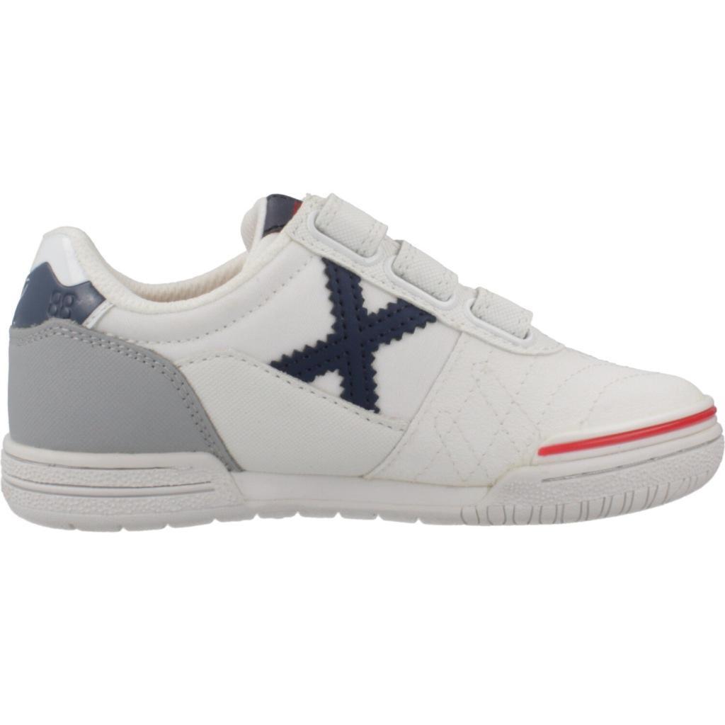 Baskets Munich Modèle Kid Vco 436 Couleur Blanc 4/5