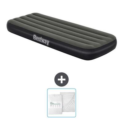 Luchtbed bestway - 1p - 185x76x25 cm + accessoire cb24