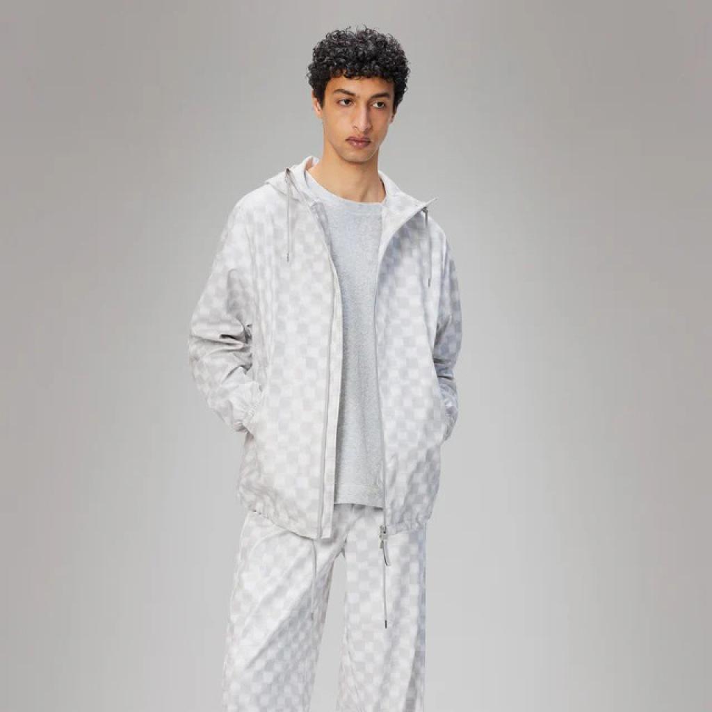 Giacca Rains Modello 18370r Storm Breaker W3 Colore Bianco 4/5